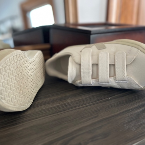 VEJA RECIFE LEATHER WHITE NATURAL - Picture 3 of 5